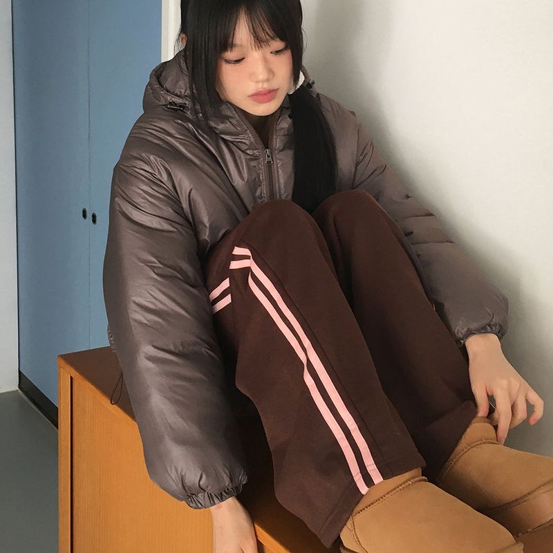 Charon Two Lines Coloring Training Sweat Track Pants