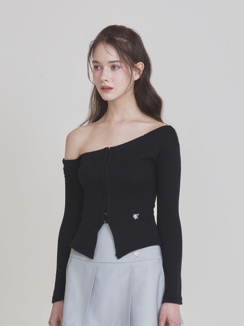 Hazel cardigan (Black)