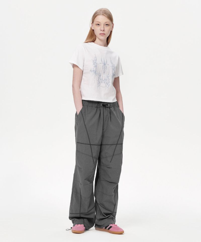 TATTOO CROP TEE