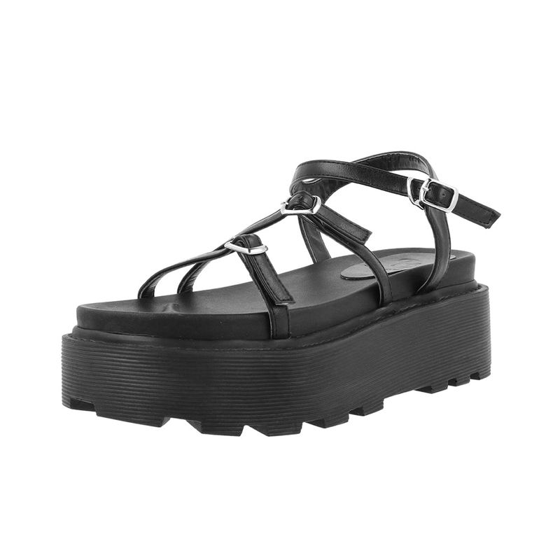  Luna strap platform sandals_S0557 (3Colors)