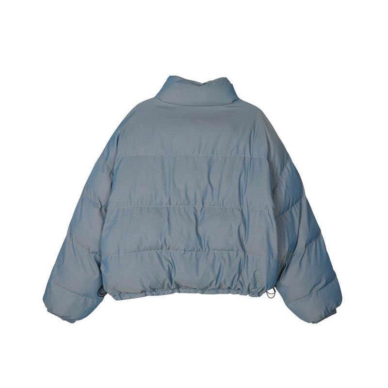 ASCLO Reversible Chambray Padded Jumper