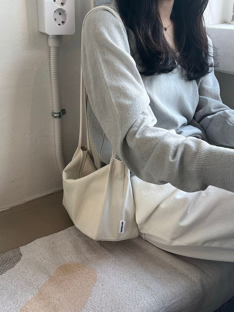 ppocketto cozy half bag - ivory