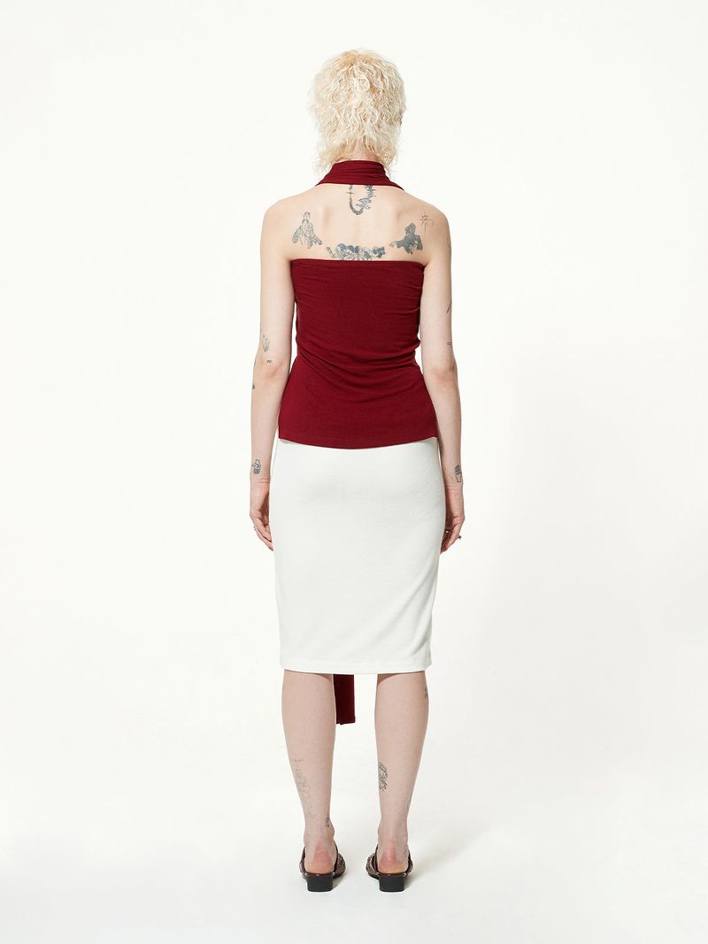 Derya - eyelet skirt