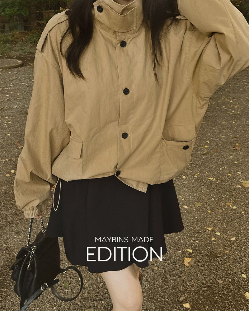 [MADE] MER Trench Bomber Jacket