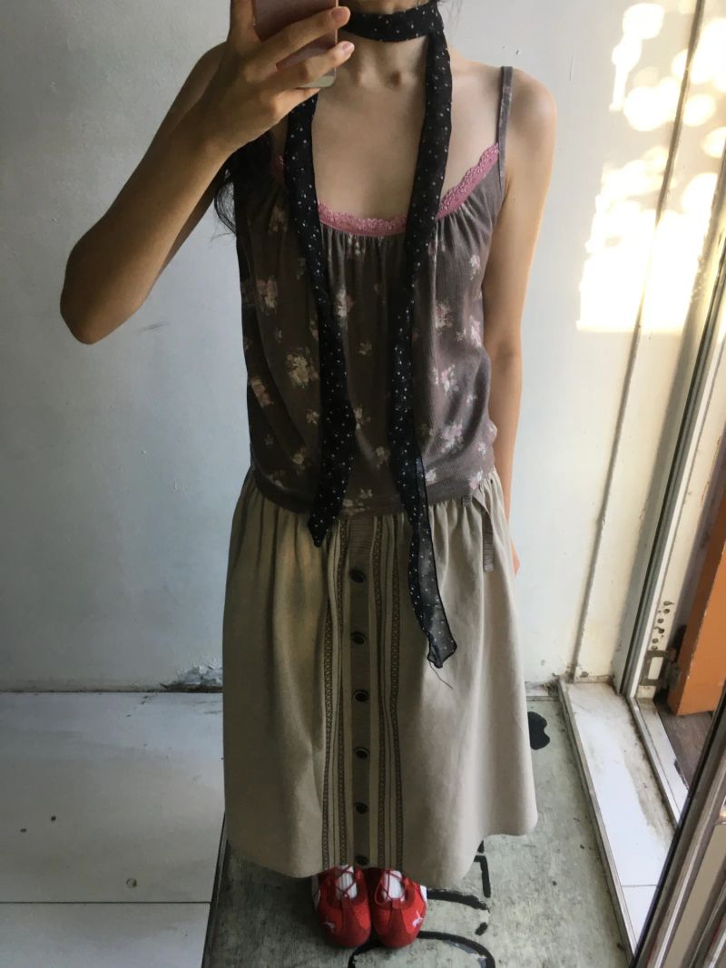 Flower Cami Top
