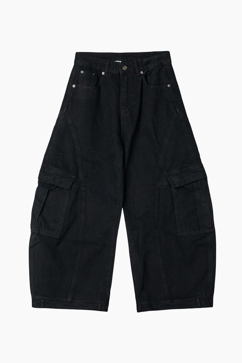 Balloon detail cargo pants