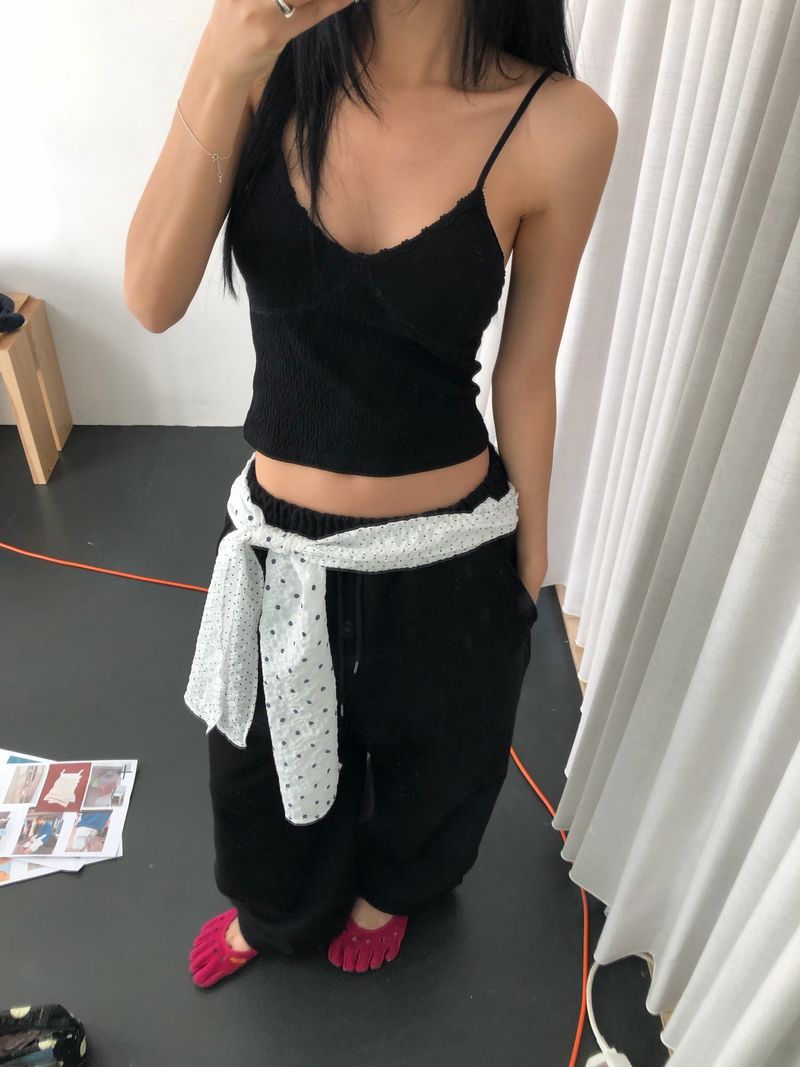 Basic Wide Sweat Pants
