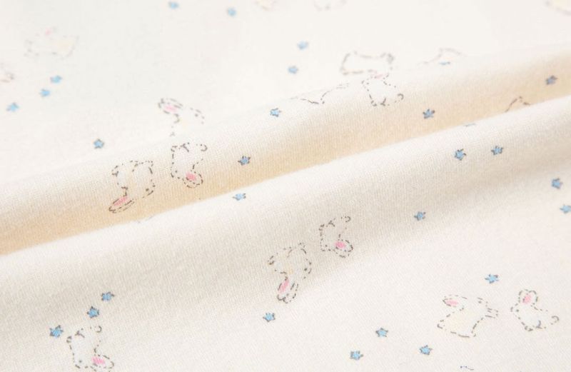 star rabbit long sleeve cream