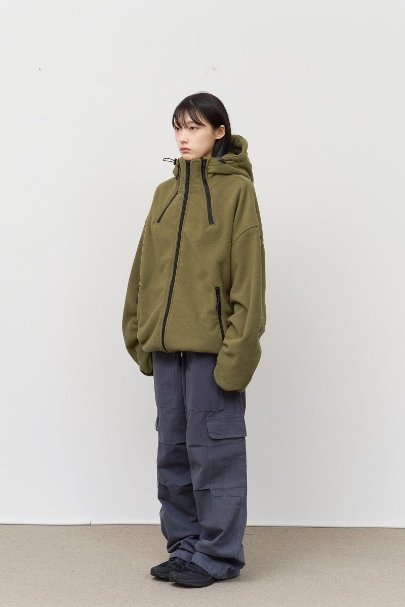 Moen Fleece Hooded Jumper
