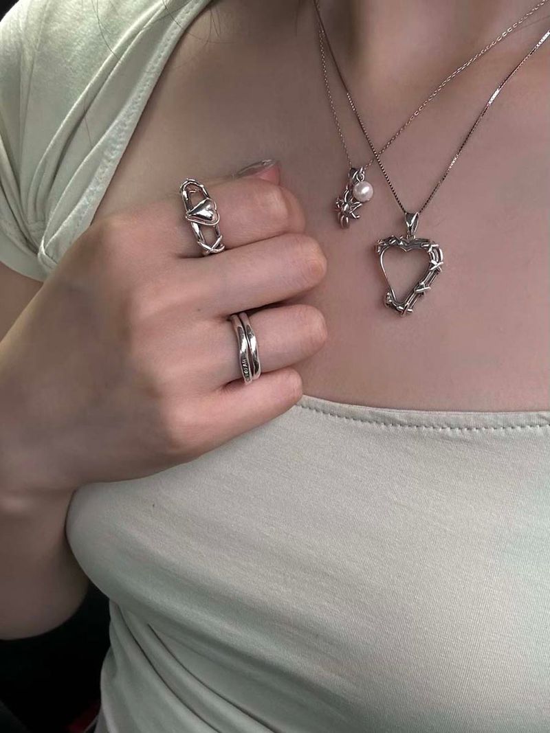 cerofar（セロファー）の「HEART TURTLE RING SILVER（Accessories）」