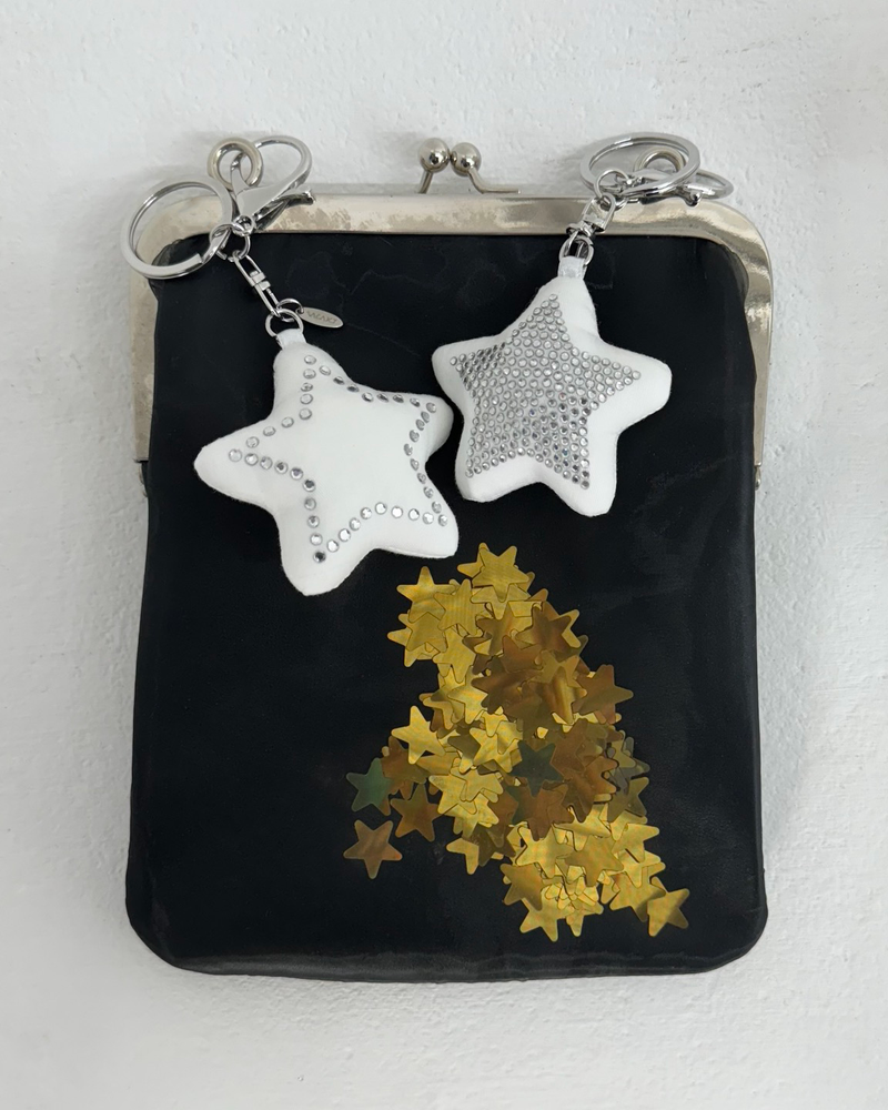 [MADE] Twinkle cushion keyring - star