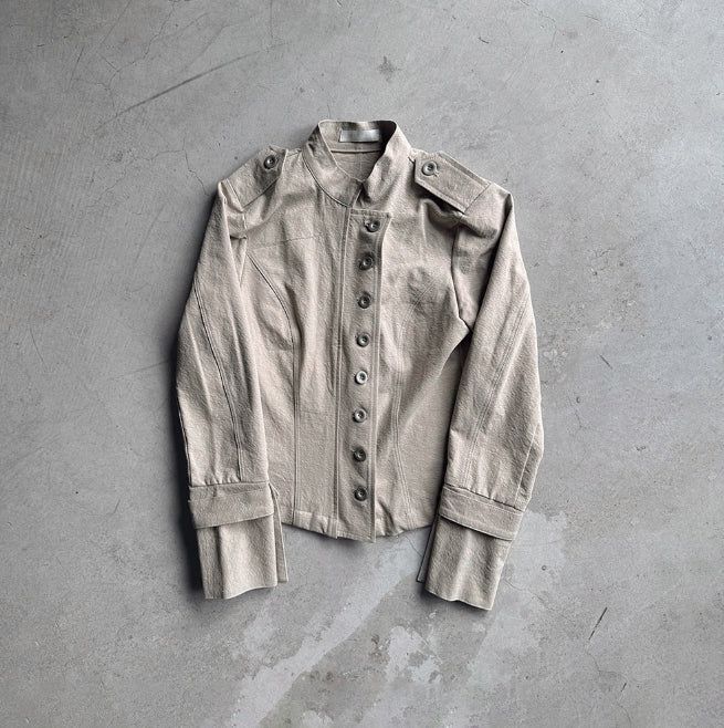 Baron Button Cotton Jacket
