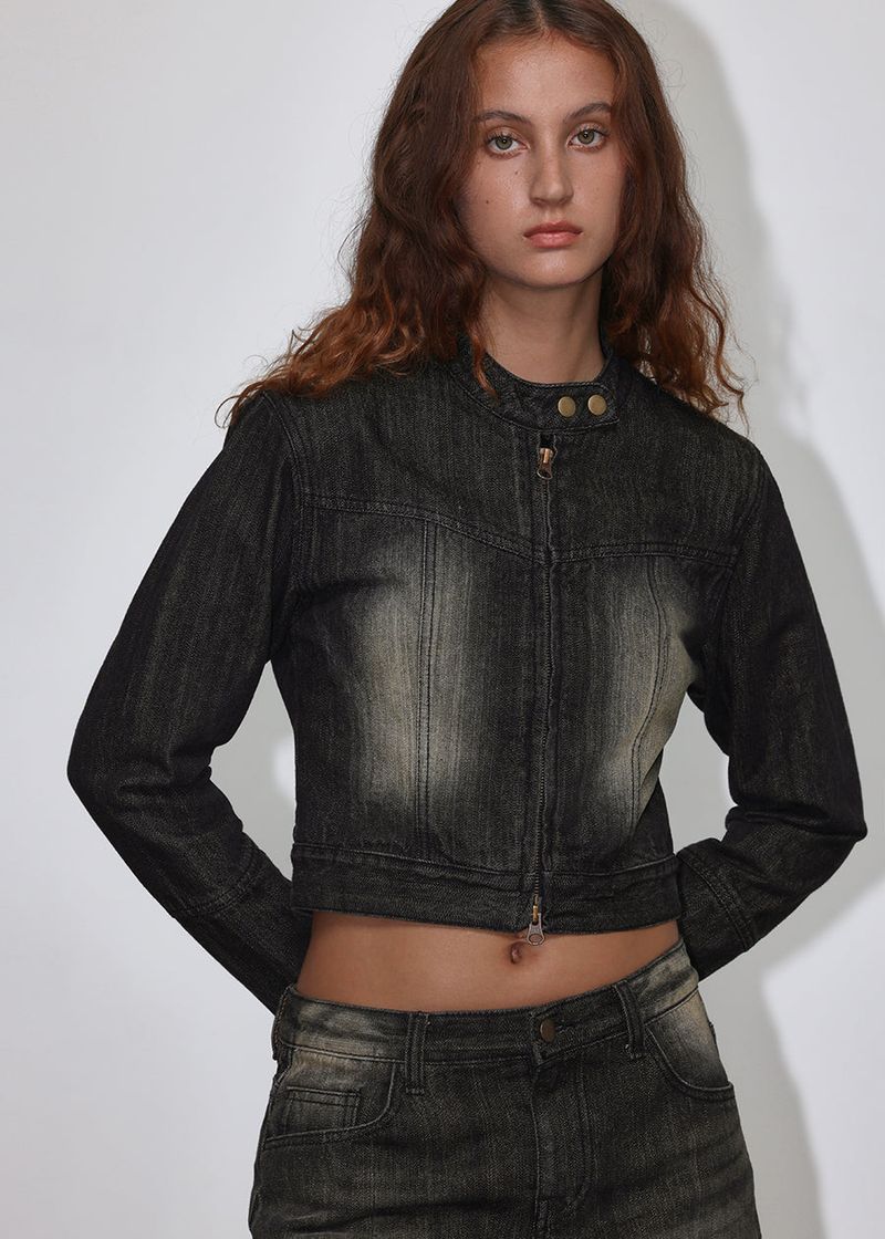 [MADE] Cleven SET- Denim Jacket