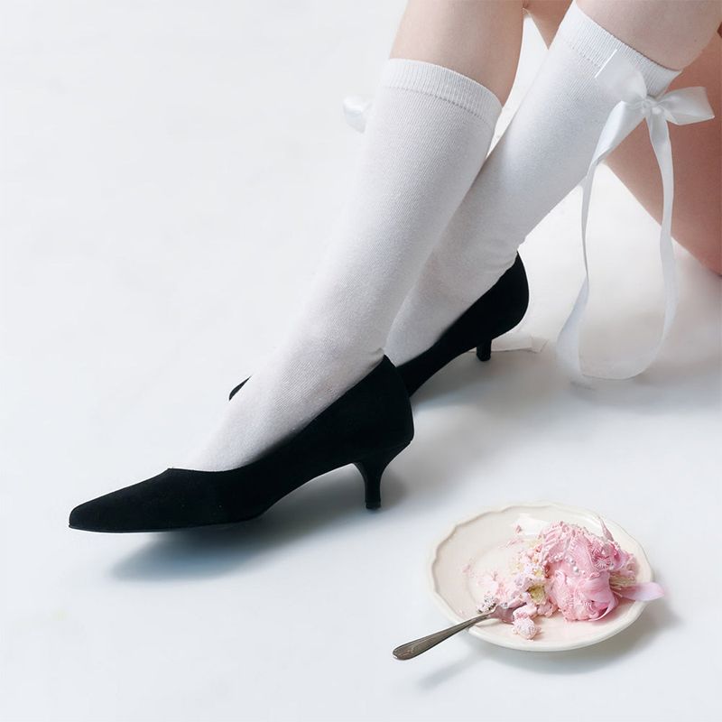 Basic Pumps Heel - 3color