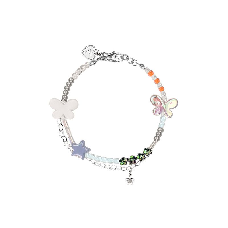 Spring Beads Chain Bracelet