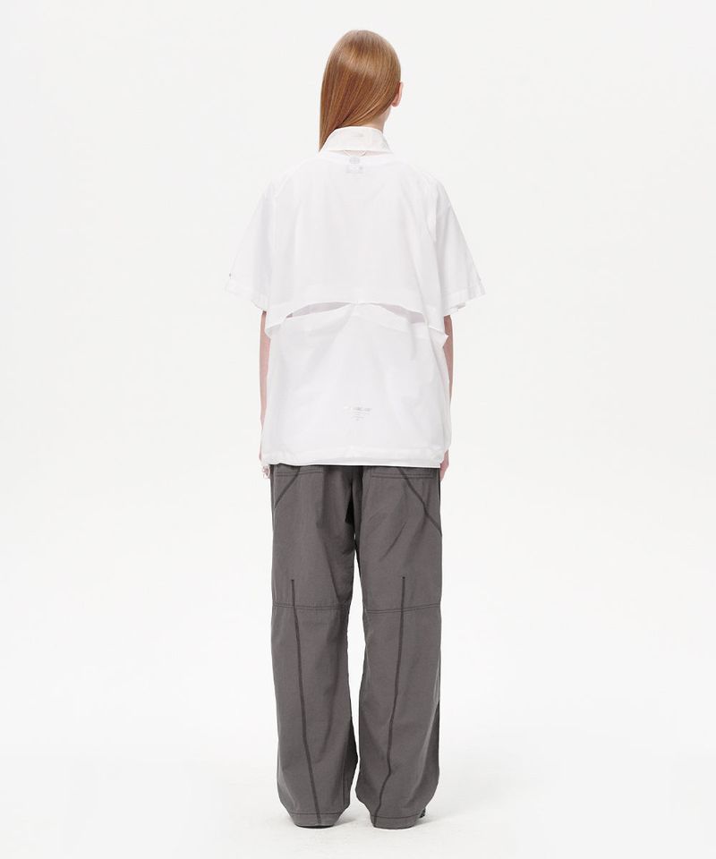 HALF ZIP PANNEL WINDBREAKER