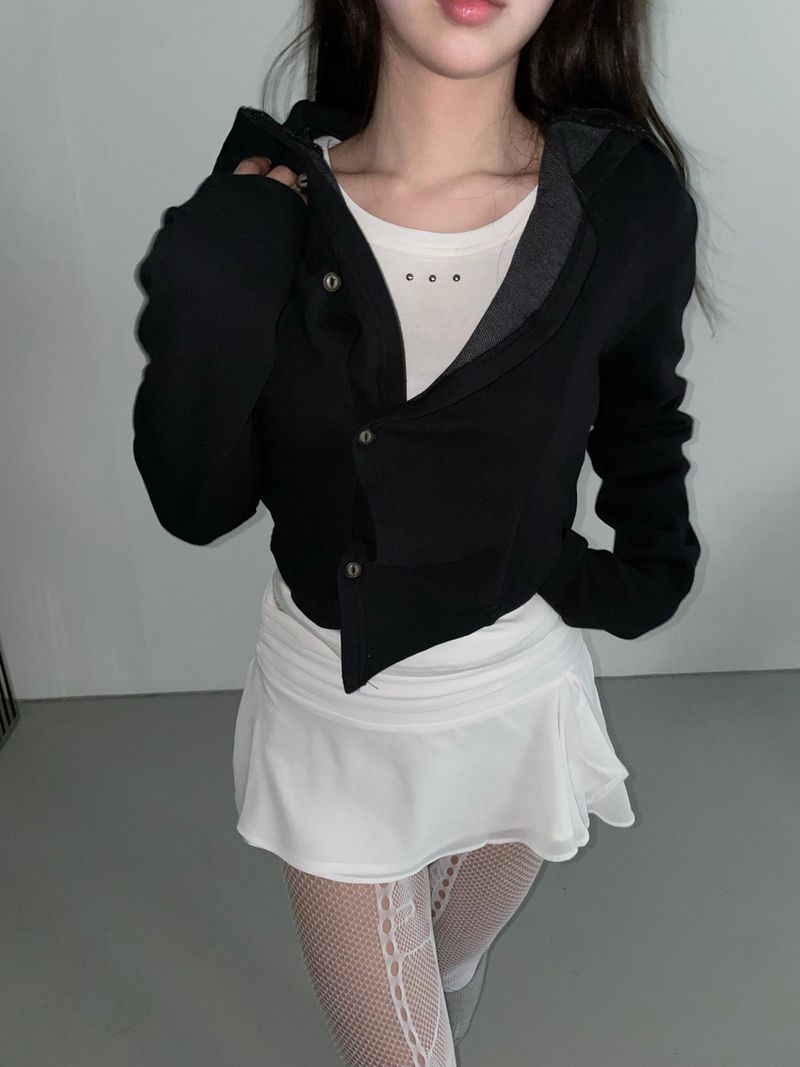 shirring hood cd (2 color)