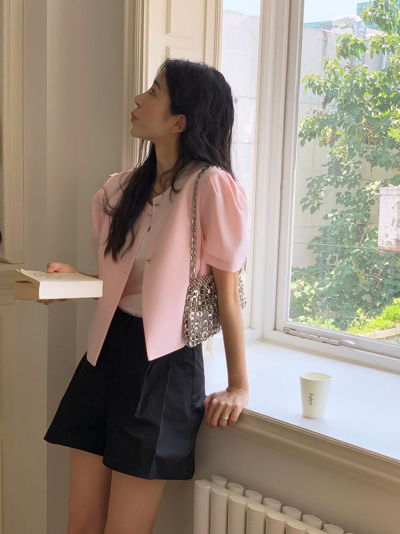 [MADE] LOOSE U SUMMER PUFF JACKET