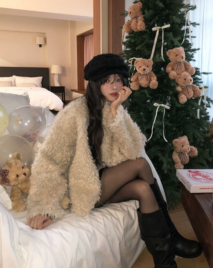 ULAN(ユレン)の「Teddy Ribbon Madoros(Hats)」
