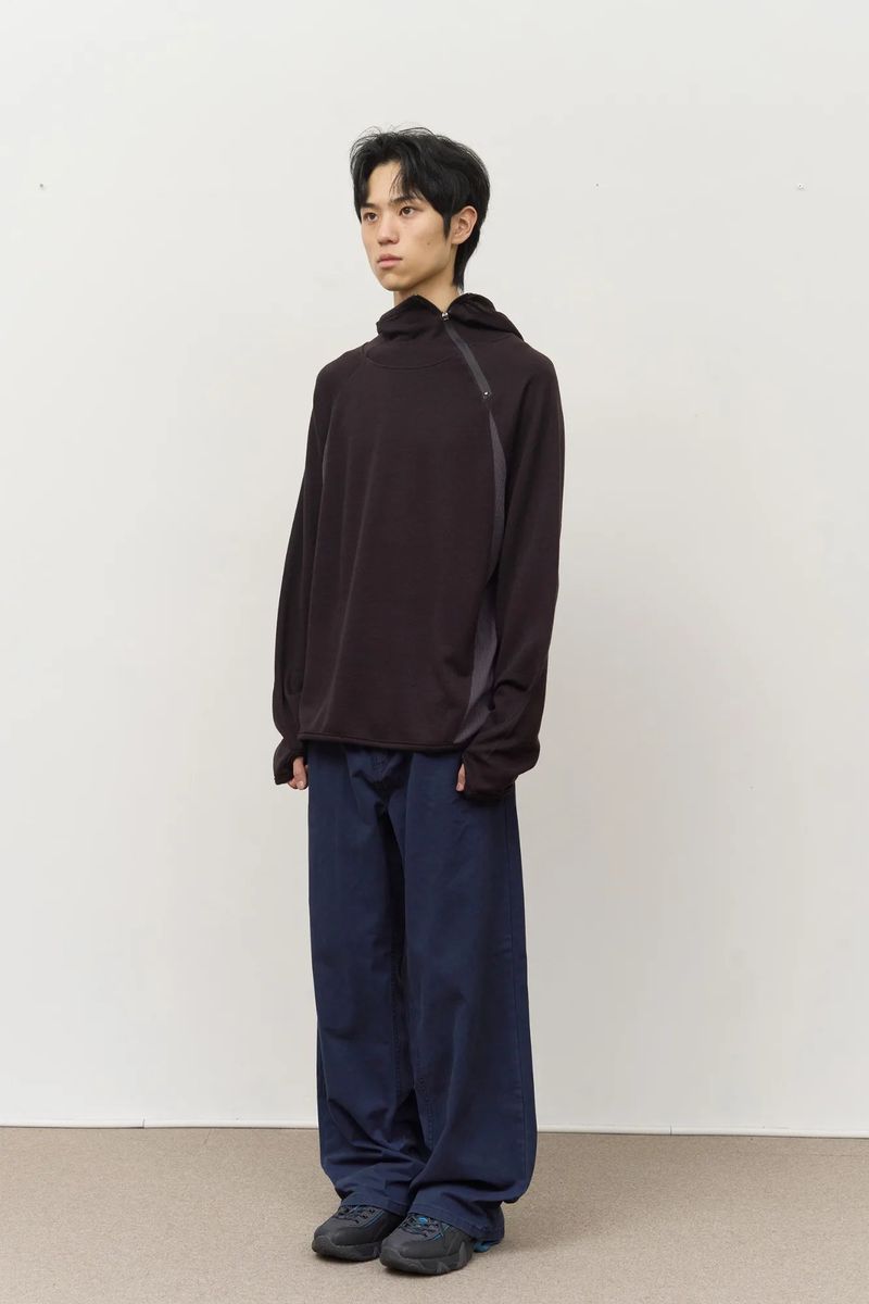 Mist Dyeing Button Pants
