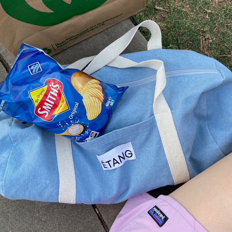 Étang Boston bag | Blue