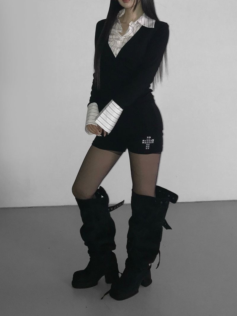 tuebe cross shorts(2 color)