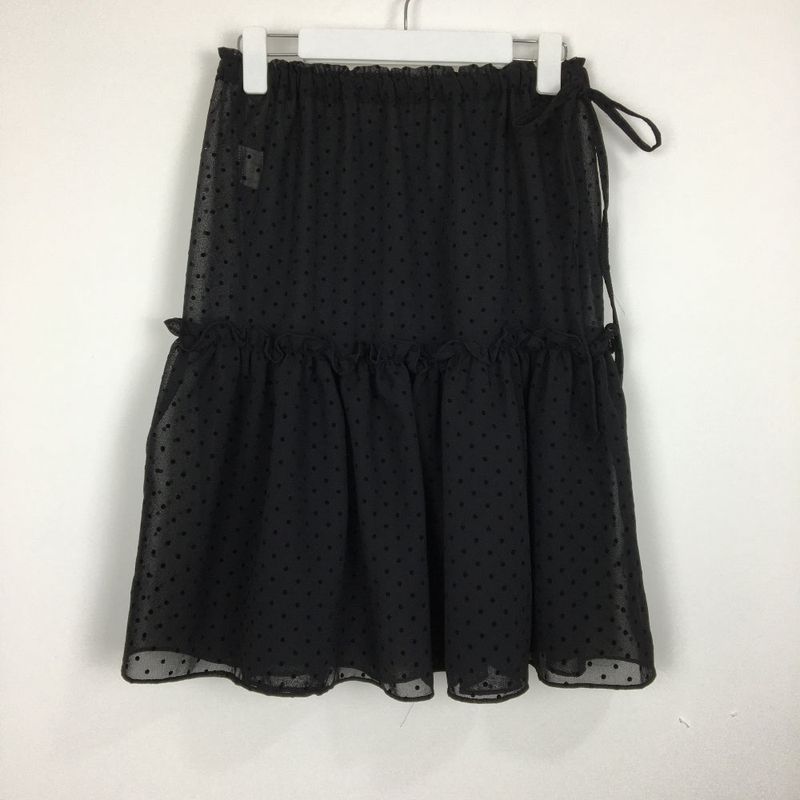 グラスドットフリルスカート(2color)