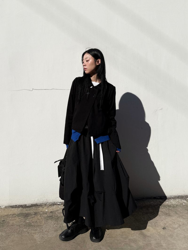  KURA DOUBLE CROP JK