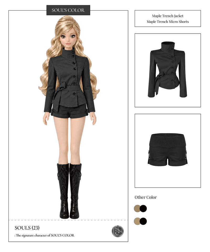 Maple Trench Set (2color)