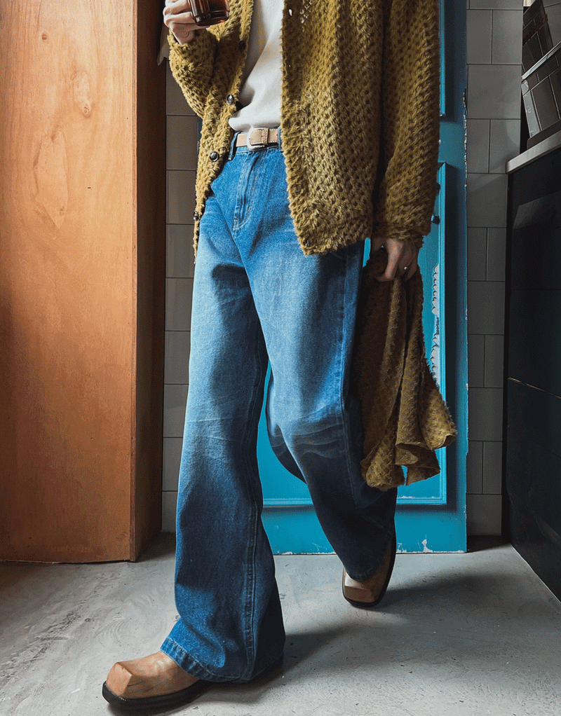 2PLAN(ツープラン)の「マキシグランドウォッシングワイドデニム(Pants)」