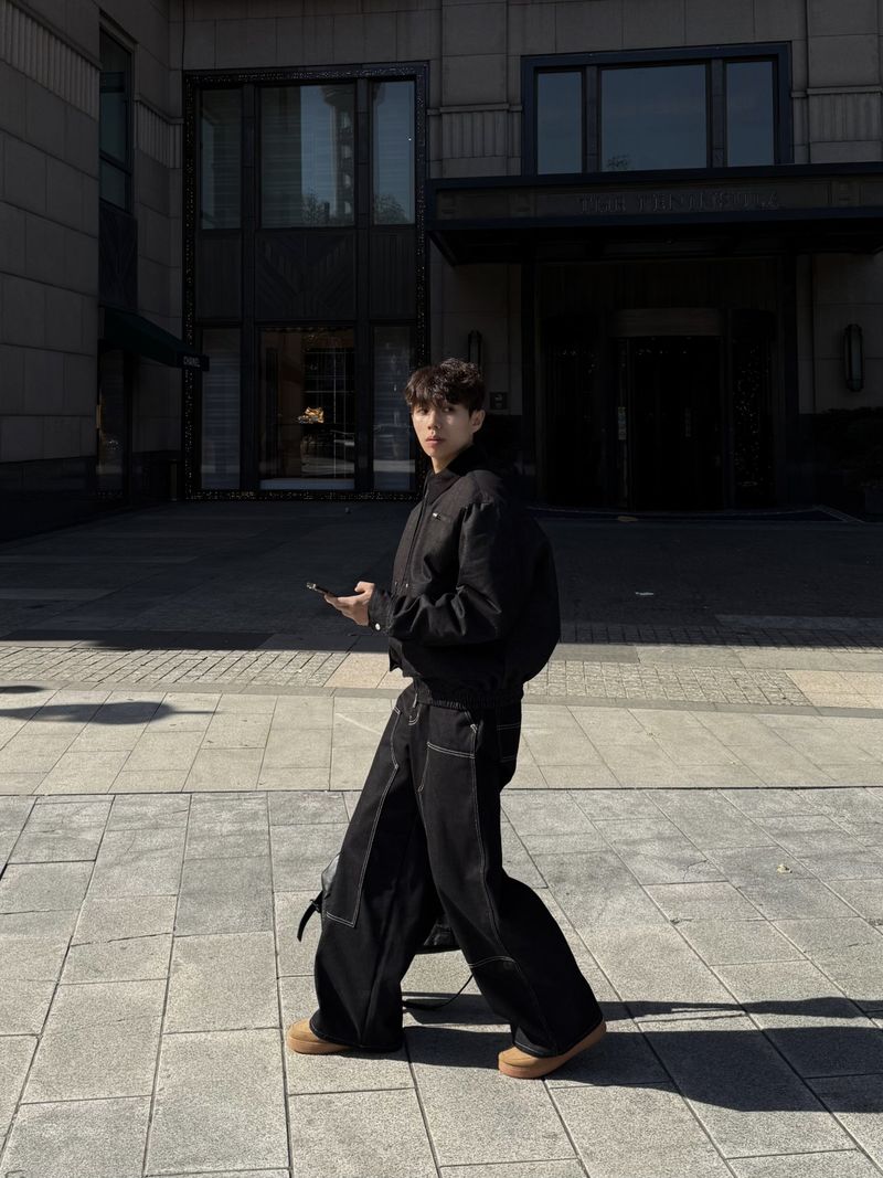 RAY WORK RIVET JACKET