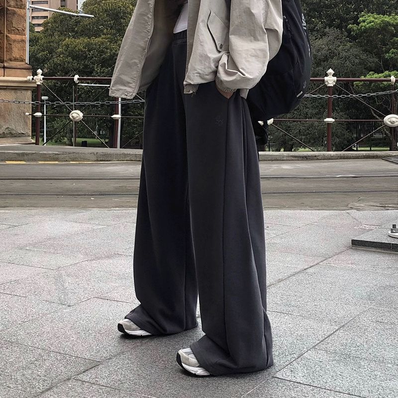 [BELLIDE MADE] Side Folding Wide Training Pants