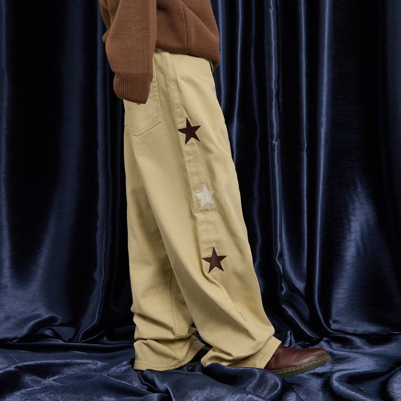 Star Cotton Pants