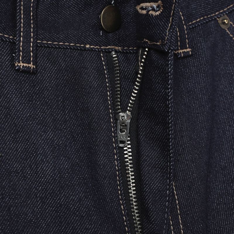 BASE BOUBLE KNEE NON-FADE DENIM