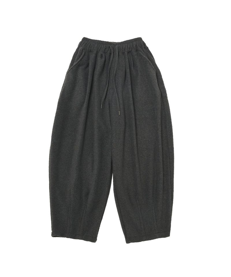 A NOTHING（アナッシング）の「WARM-FLEECE BALLOON PANTS (Charcoal)（Pants）」