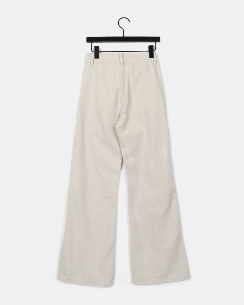 Mudy Seamed Pocket Bootcut Pants
