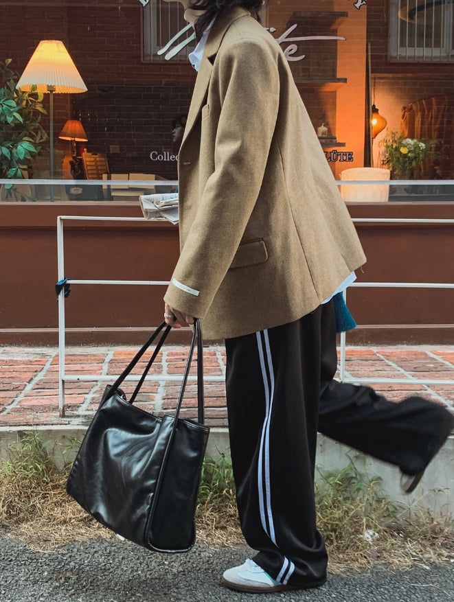 Live Track Wide Pants