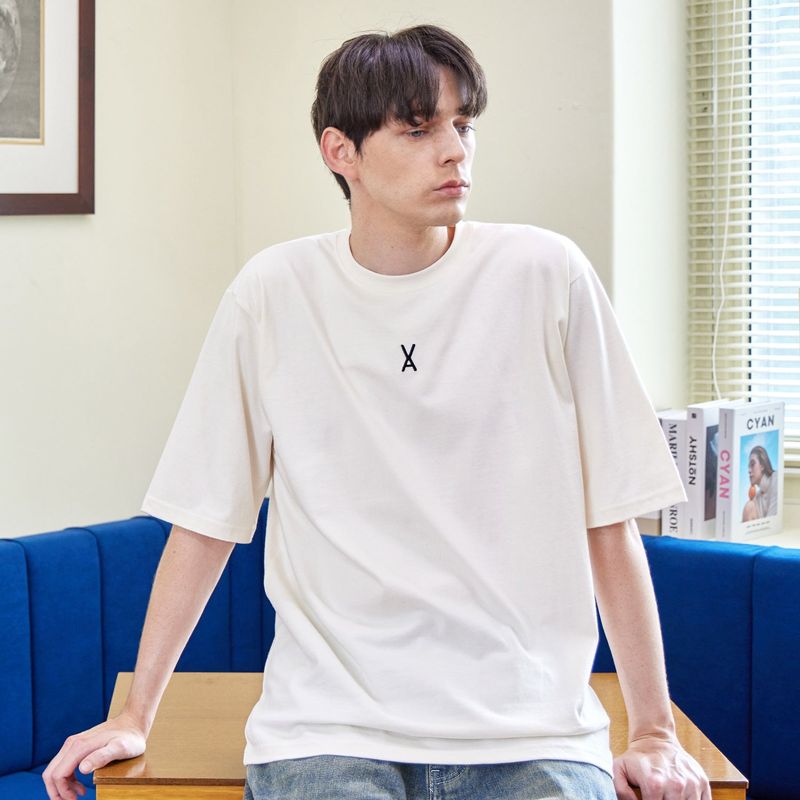 VARZAR(バザール)の「VA 3D Logo T-Shirts / Cream(Tops)」