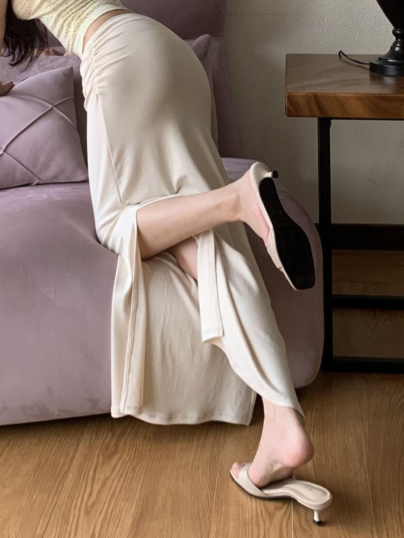 SPREZZATURA（スプレッツァトゥーラ）の「レイ シャーリング スカート（スカート）」