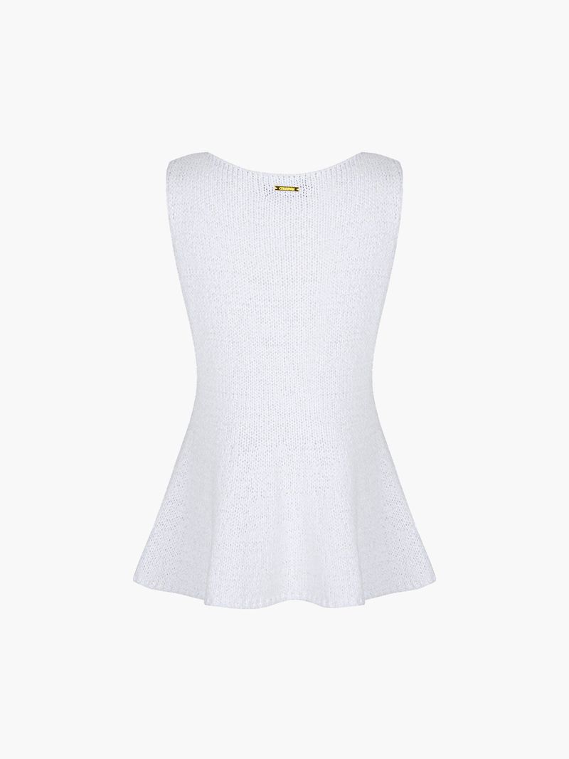 Camille Top in White