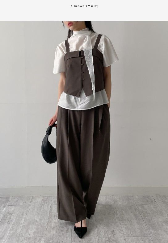 Onion Layered Bustier