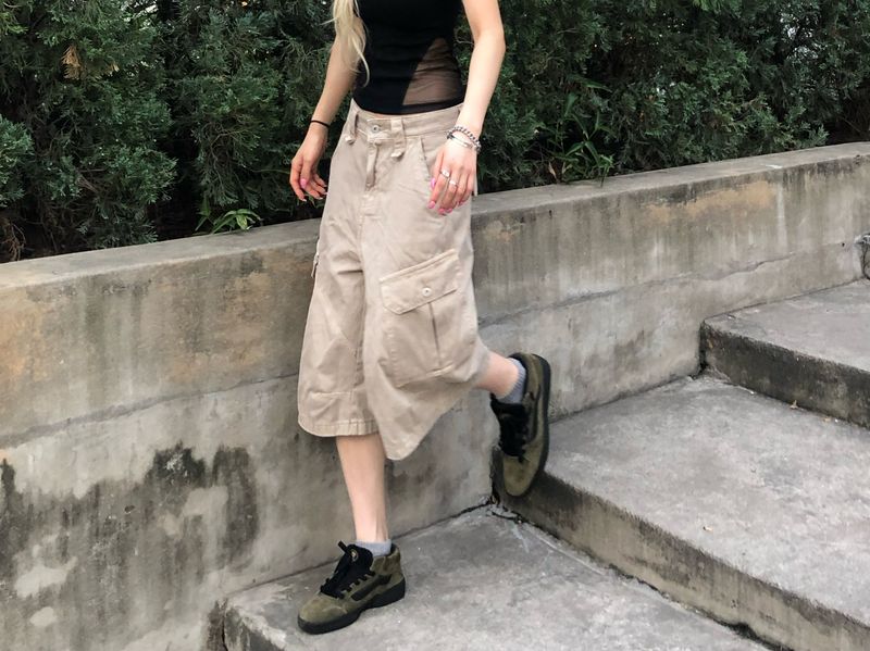 Cargo Bermuda Pants