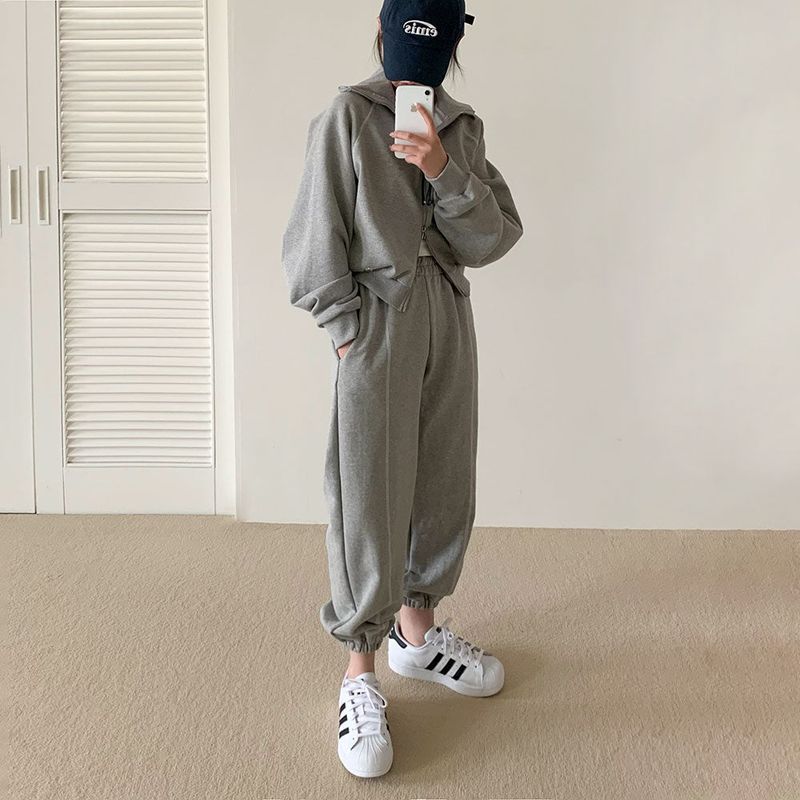 [Bellide made] Road Stitch Jogger Training Set