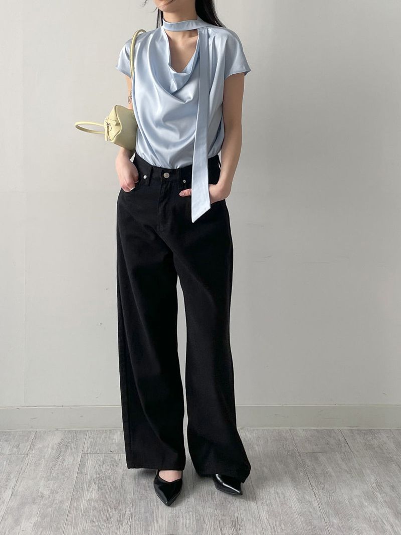 INCHANT ME(インチャントミー)の「291 Cotton High-Waisted Wide Pants(Pants)」