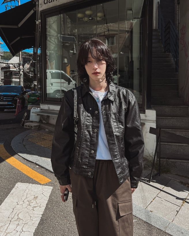 Shade Carbon Trucker Jacket