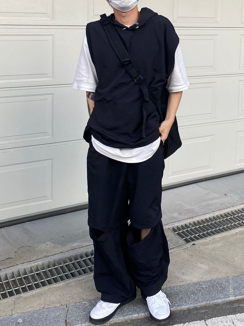 Sun string nylon vest 2C