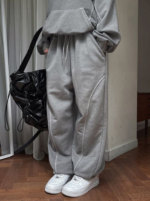 Pig incision setup training jogger pants