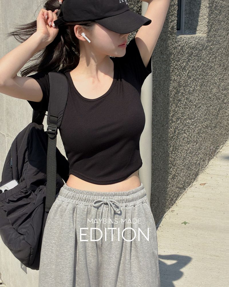 MAYBINS（メイビンス）の「[MADE] Tinzy Round Short-Sleeved T-Shirt（Tops）」