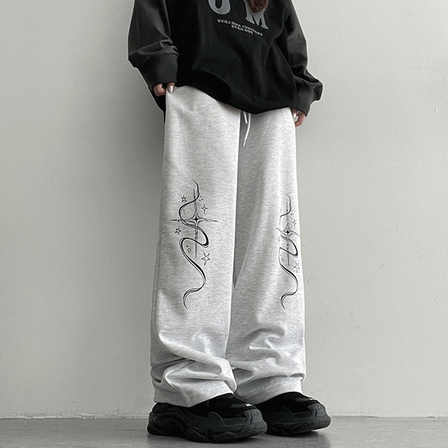 hijjoo(ハイチュー)の「Dulton Star Wide Banding Pants (3 colors)(Pants)」