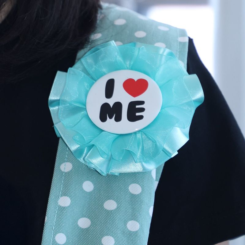 I LOVE MEピンバッジ